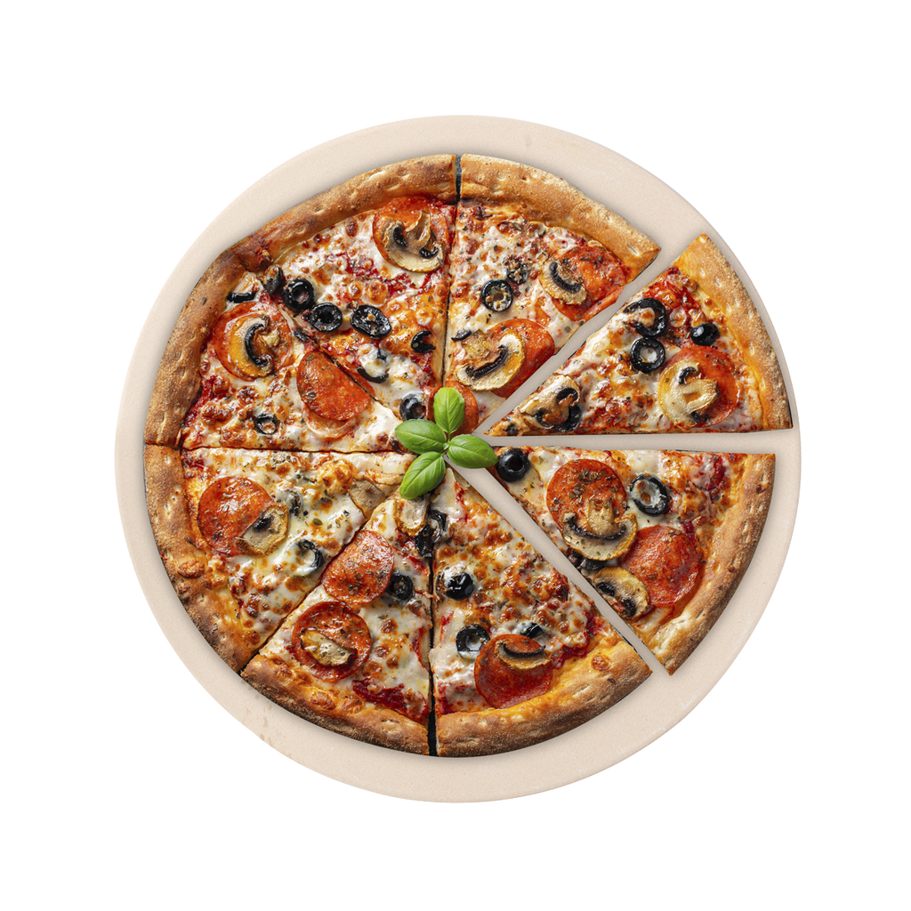 Dellonda Pizza Stone for Kamado BBQs 15" (DG184)