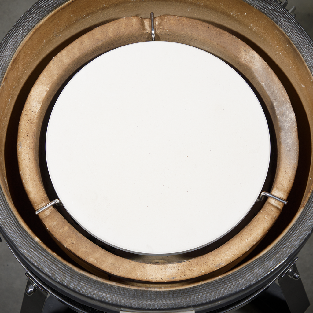 Dellonda Pizza Stone/Heat Deflector for Kamado BBQs 10.5" (DG186)
