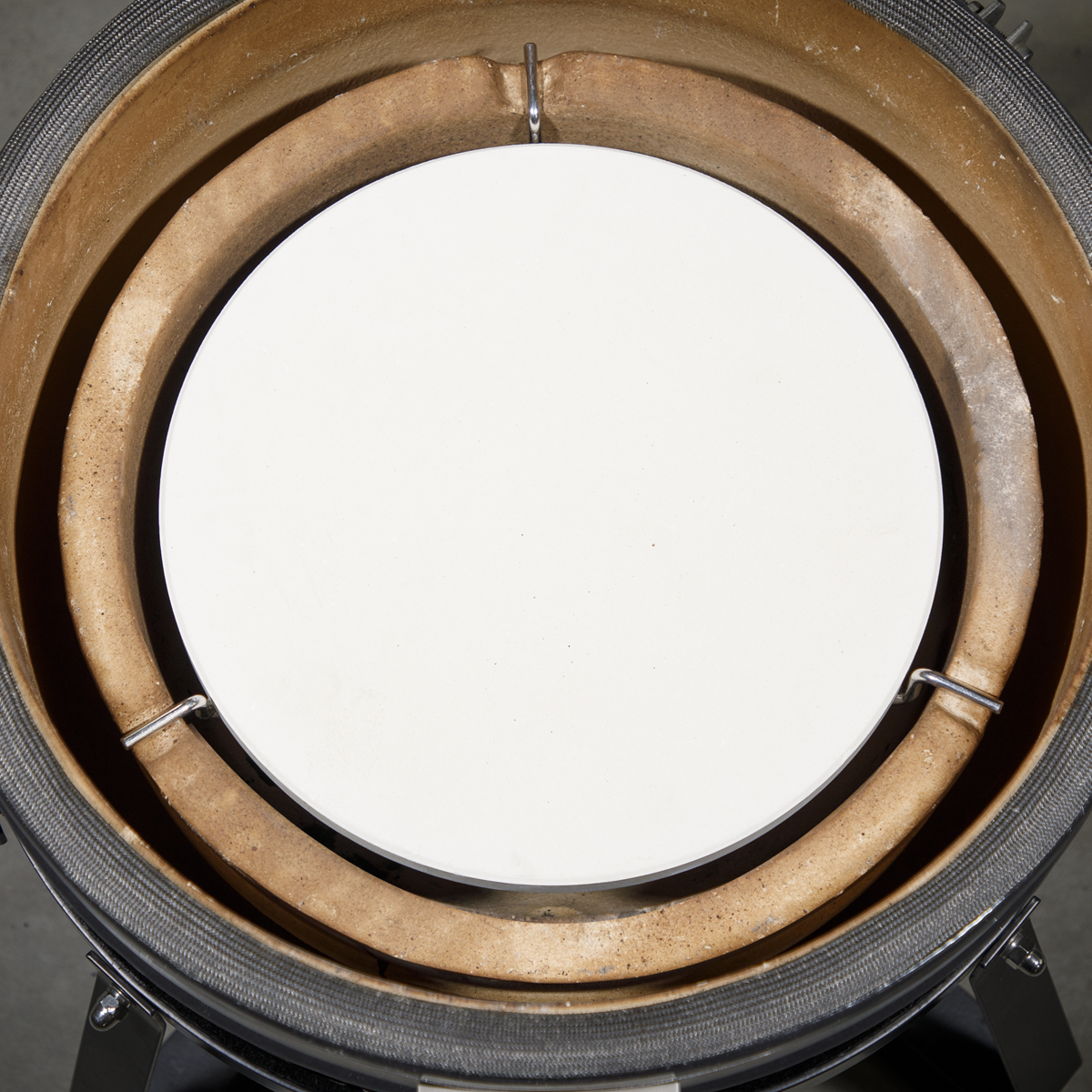 Dellonda Pizza Stone/Heat Deflector for Kamado BBQs 10.5" (DG186)