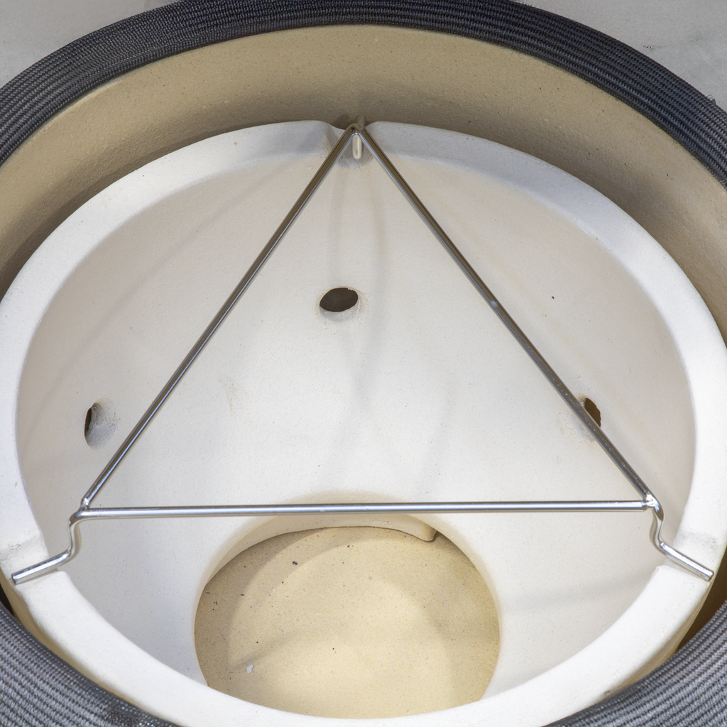 Dellonda Heat Deflector Support for Kamado BBQs (DG187)