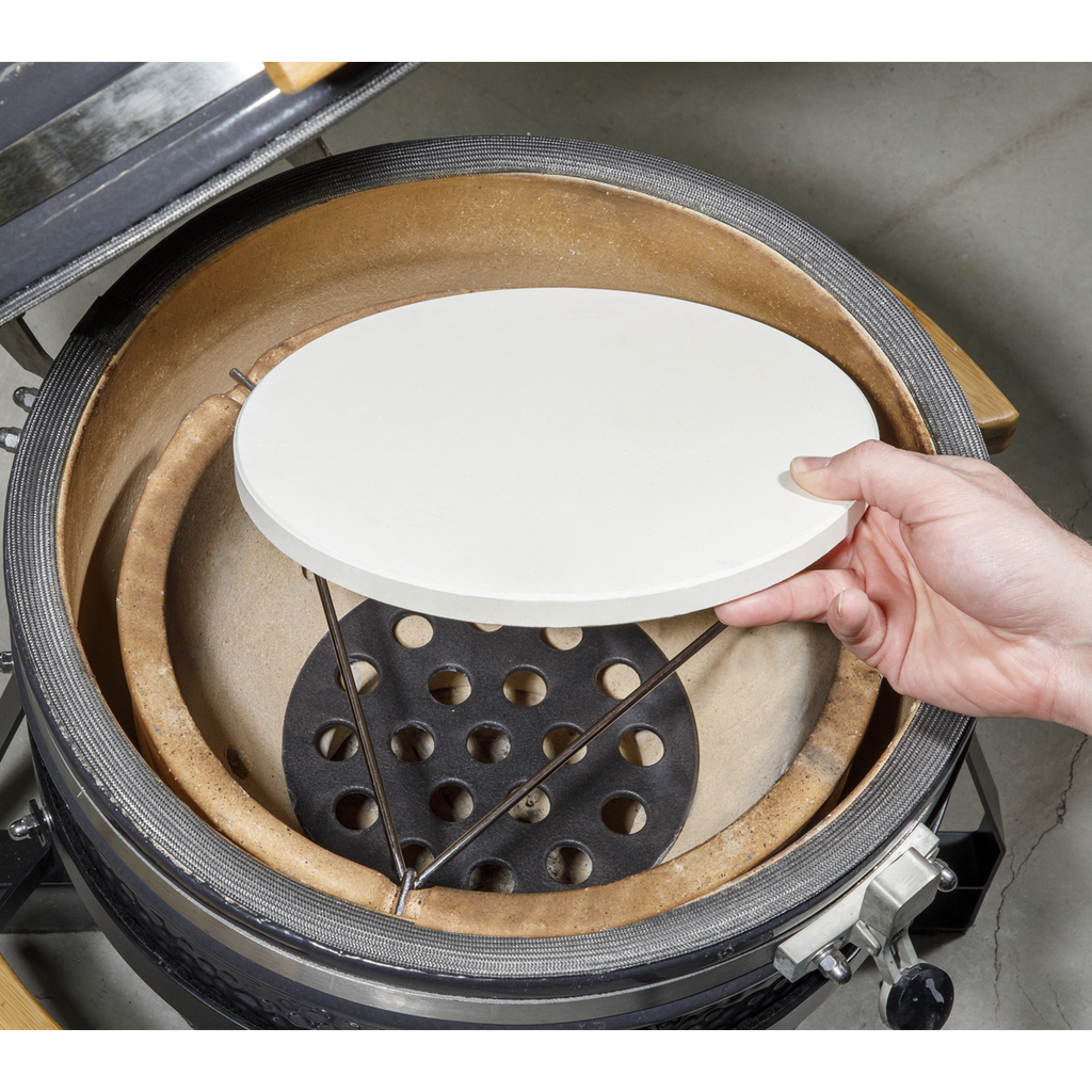 Dellonda Heat Deflector Support for Kamado BBQs (DG187)