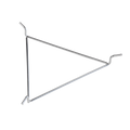 Dellonda Heat Deflector Support for Kamado BBQs (DG187)