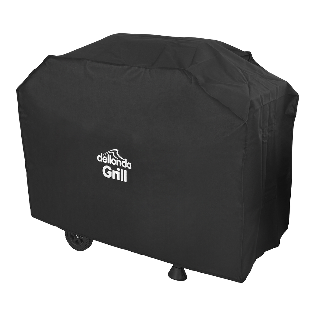 Dellonda PVC Water-Resistant BBQ Cover for DG13, Black (DG18)