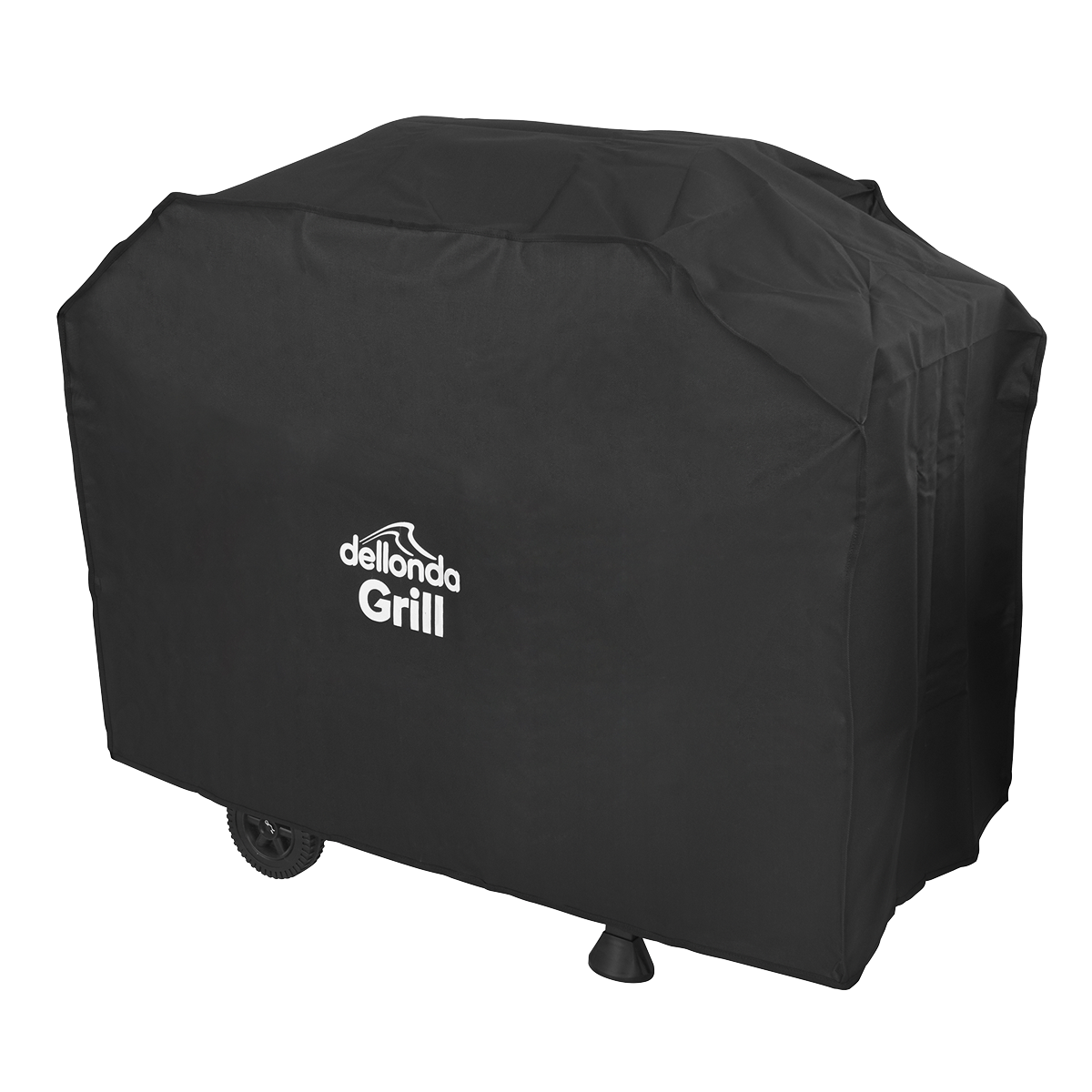 Dellonda PVC Water-Resistant BBQ Cover for DG13, Black (DG18)