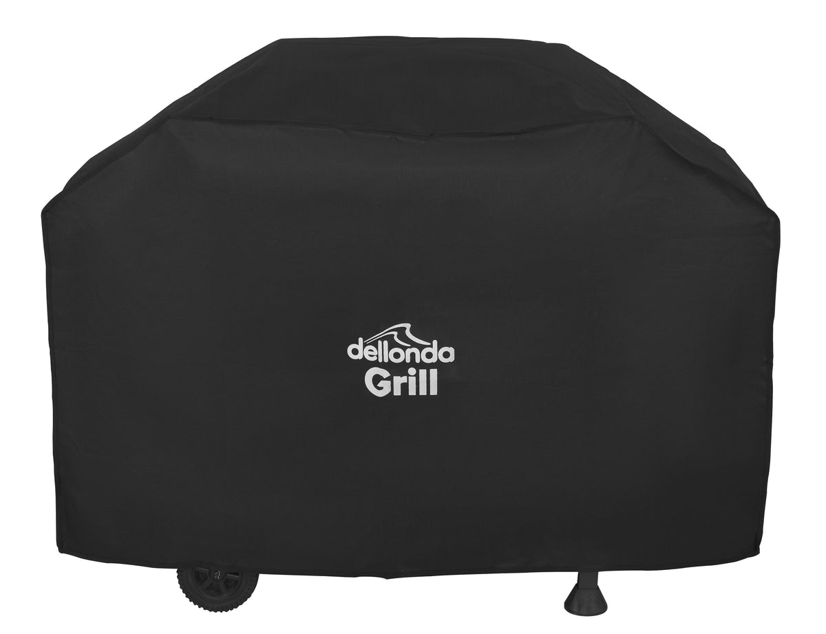 Dellonda PVC Water-Resistant BBQ Cover for DG14, Black (DG19)