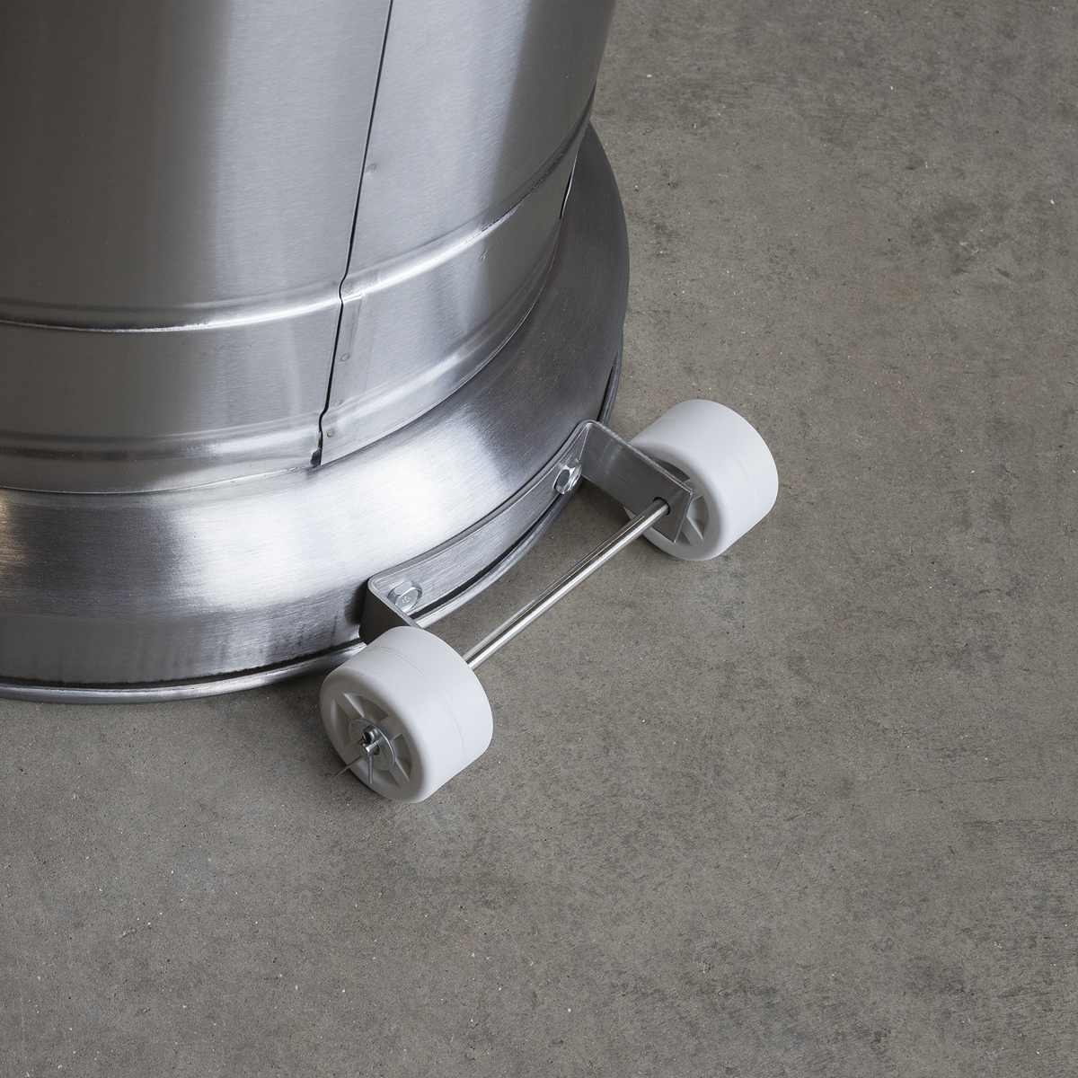 Dellonda Freestanding Gas Patio Heater 13kW Stainless Steel