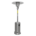 Dellonda Freestanding Gas Patio Heater 13kW Stainless Steel