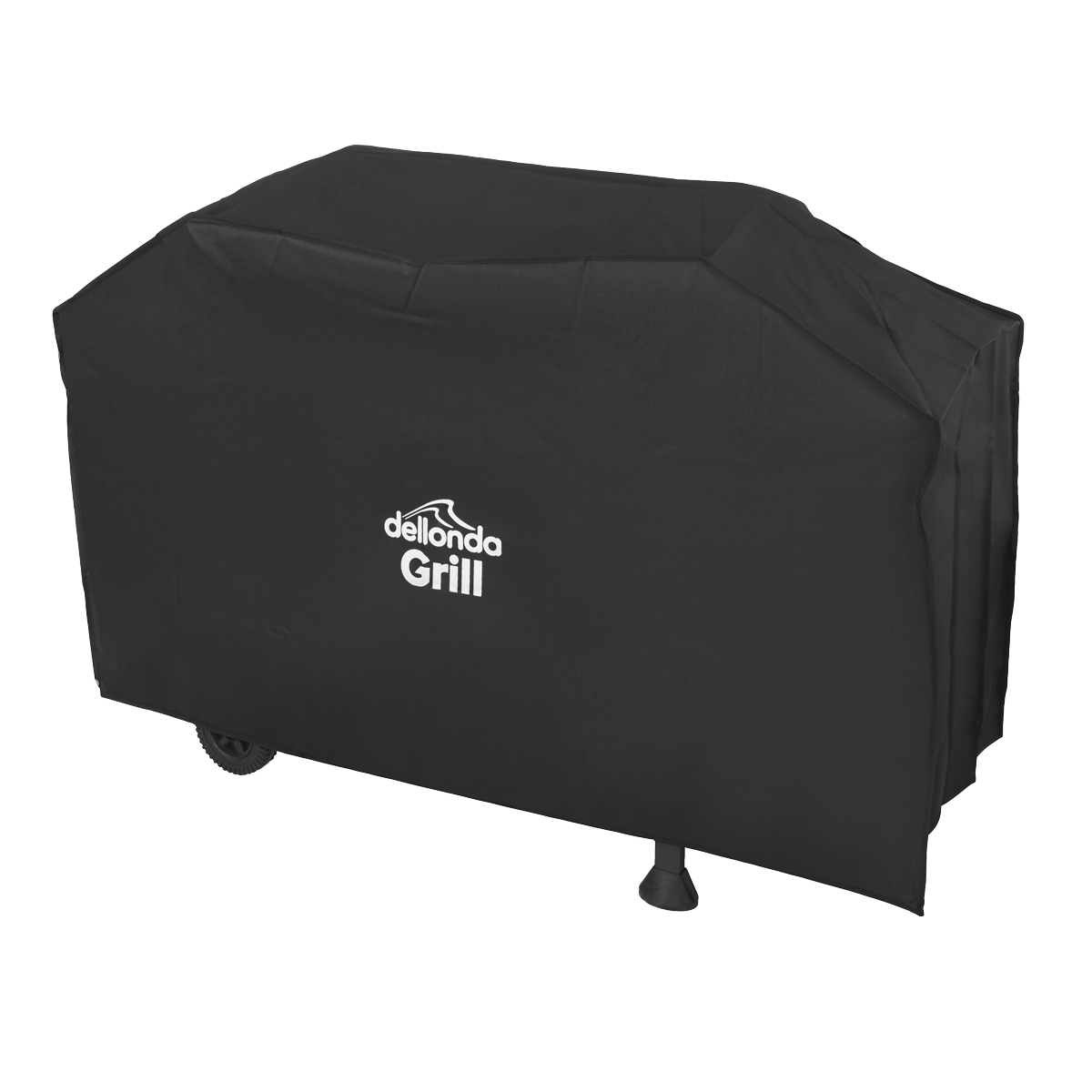 Dellonda PVC Water-Resistant BBQ Cover for DG15, Black (DG20)