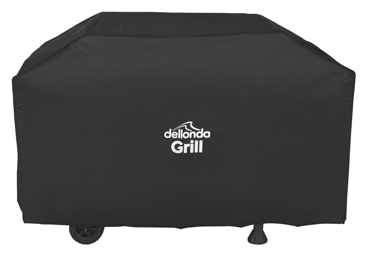 Dellonda PVC Water-Resistant BBQ Cover for DG15, Black (DG20)