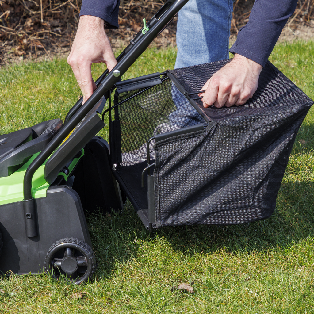 Dellonda Electric 2-in-1 Scarifier & Rake 36cm, 1500W (DG216)