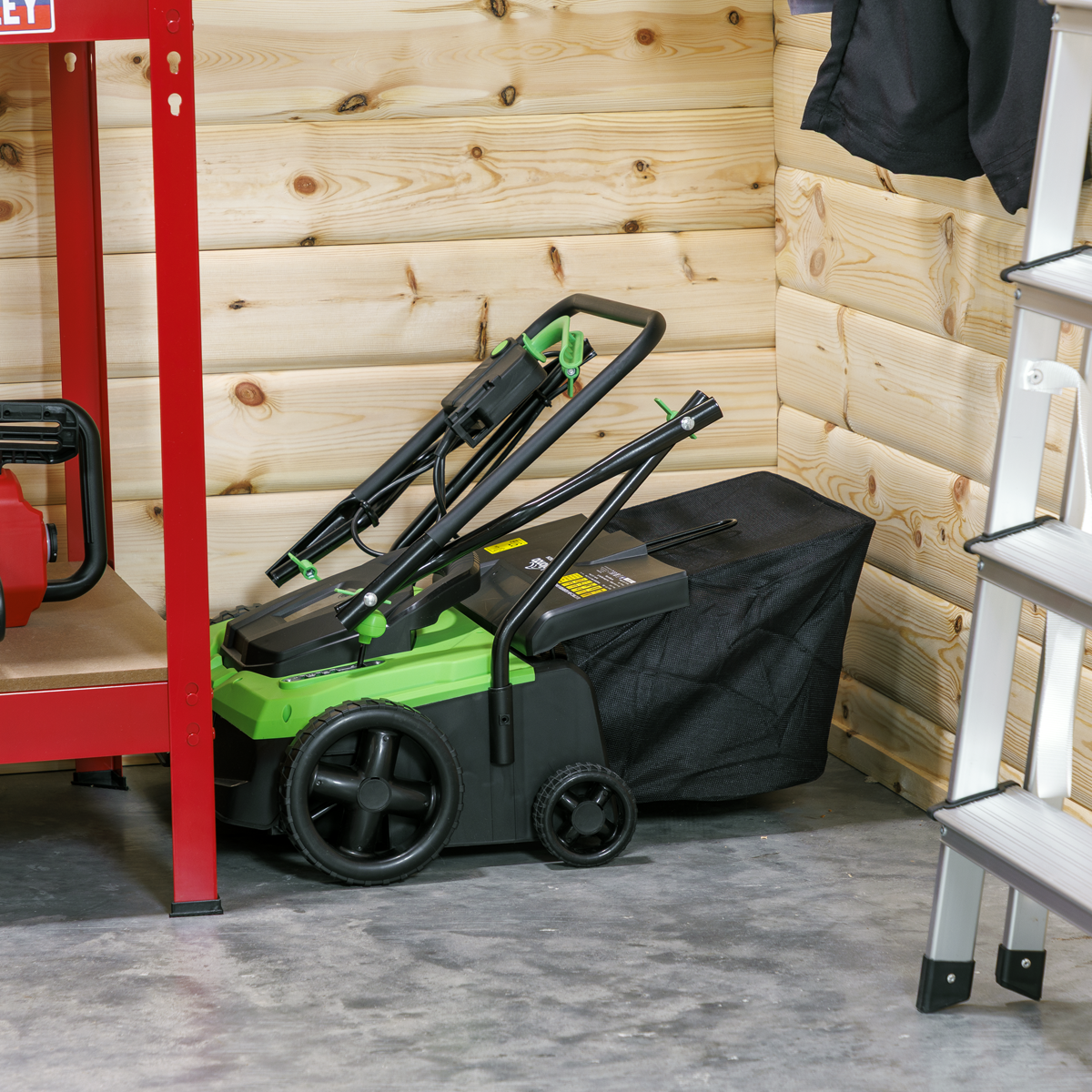 Dellonda Electric 2-in-1 Scarifier & Rake 36cm, 1500W (DG216)