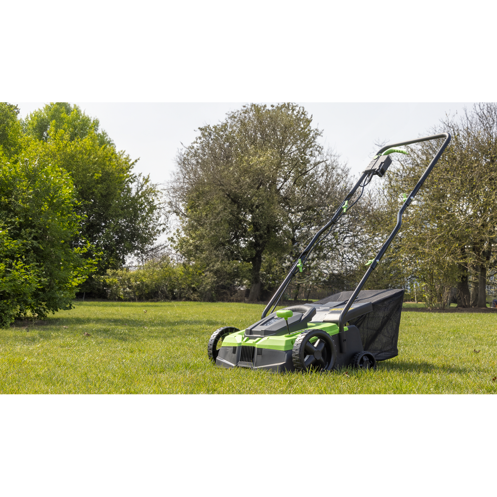 Dellonda Electric 2-in-1 Scarifier & Rake 36cm, 1500W (DG216)