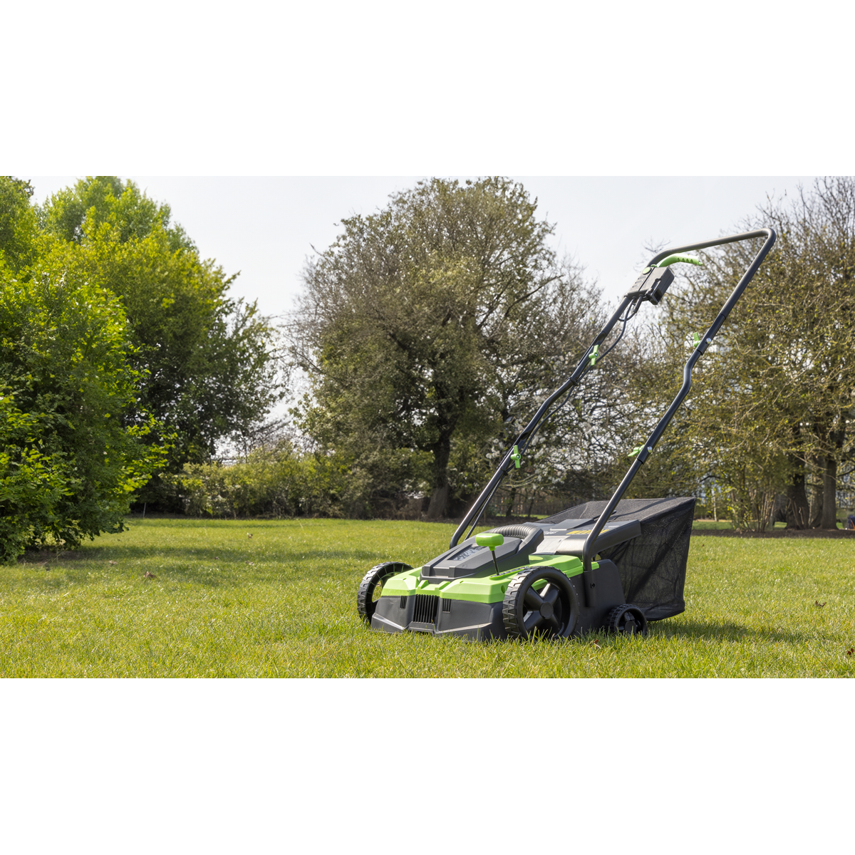 Dellonda Electric 2-in-1 Scarifier & Rake 36cm, 1500W (DG216)