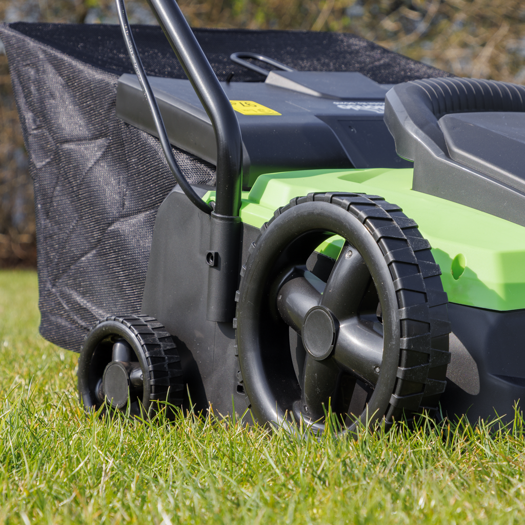 Dellonda Electric 2-in-1 Scarifier & Rake 36cm, 1500W (DG216)
