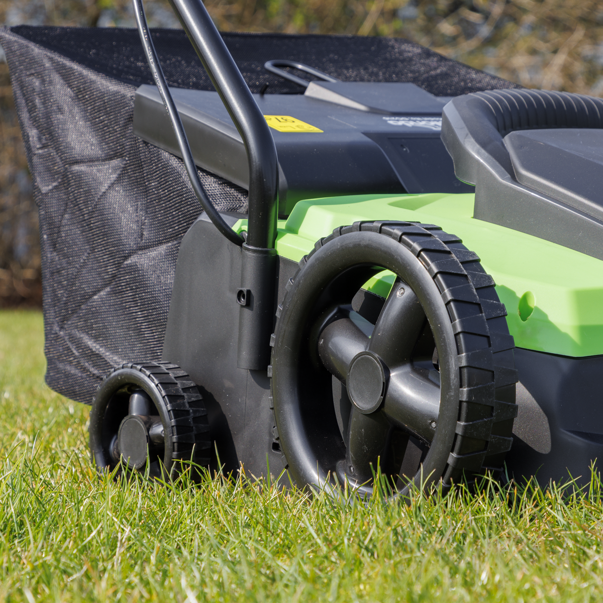 Dellonda Electric 2-in-1 Scarifier & Rake 36cm, 1500W (DG216)