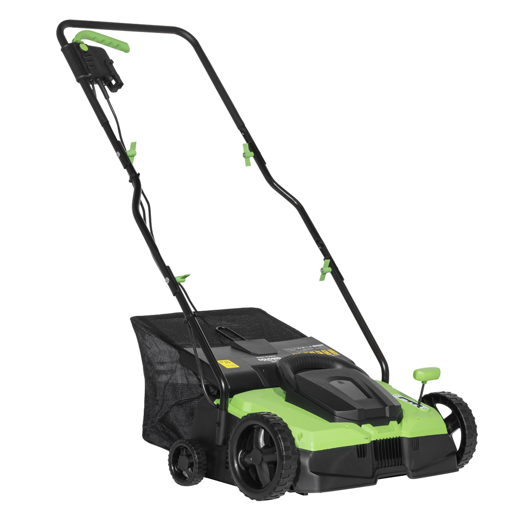 Dellonda Electric 2-in-1 Scarifier & Rake 36cm, 1500W (DG216)