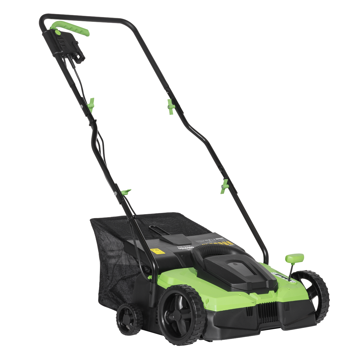 Dellonda Electric 2-in-1 Scarifier & Rake 36cm, 1500W (DG216)