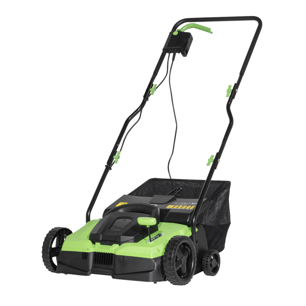 Dellonda Electric 2-in-1 Scarifier & Rake 36cm, 1500W (DG216)