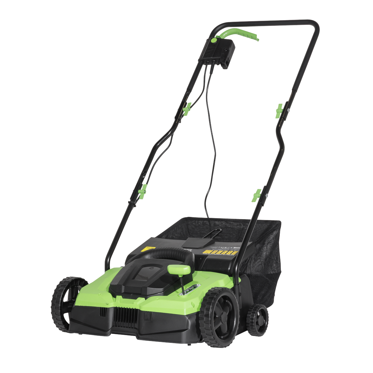 Dellonda Electric 2-in-1 Scarifier & Rake 36cm, 1500W (DG216)