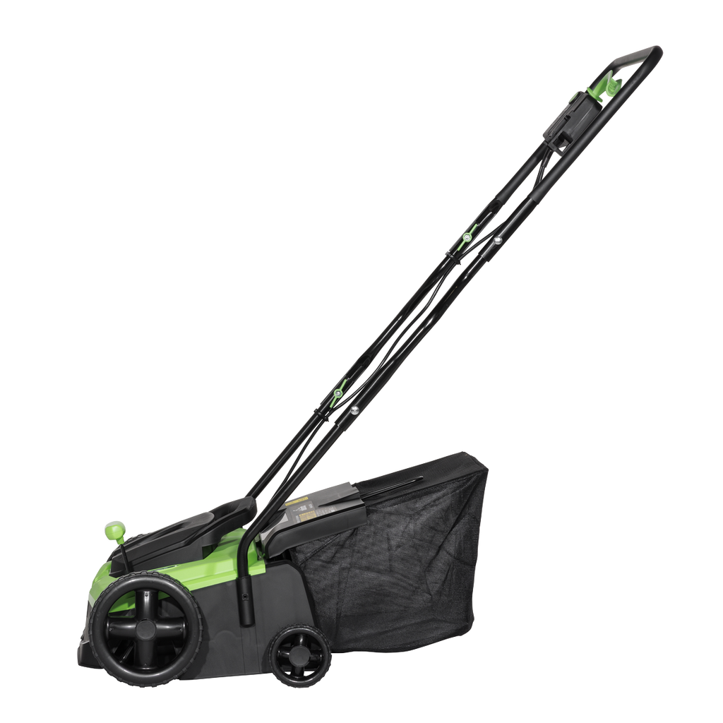 Dellonda Electric 2-in-1 Scarifier & Rake 36cm, 1500W (DG216)