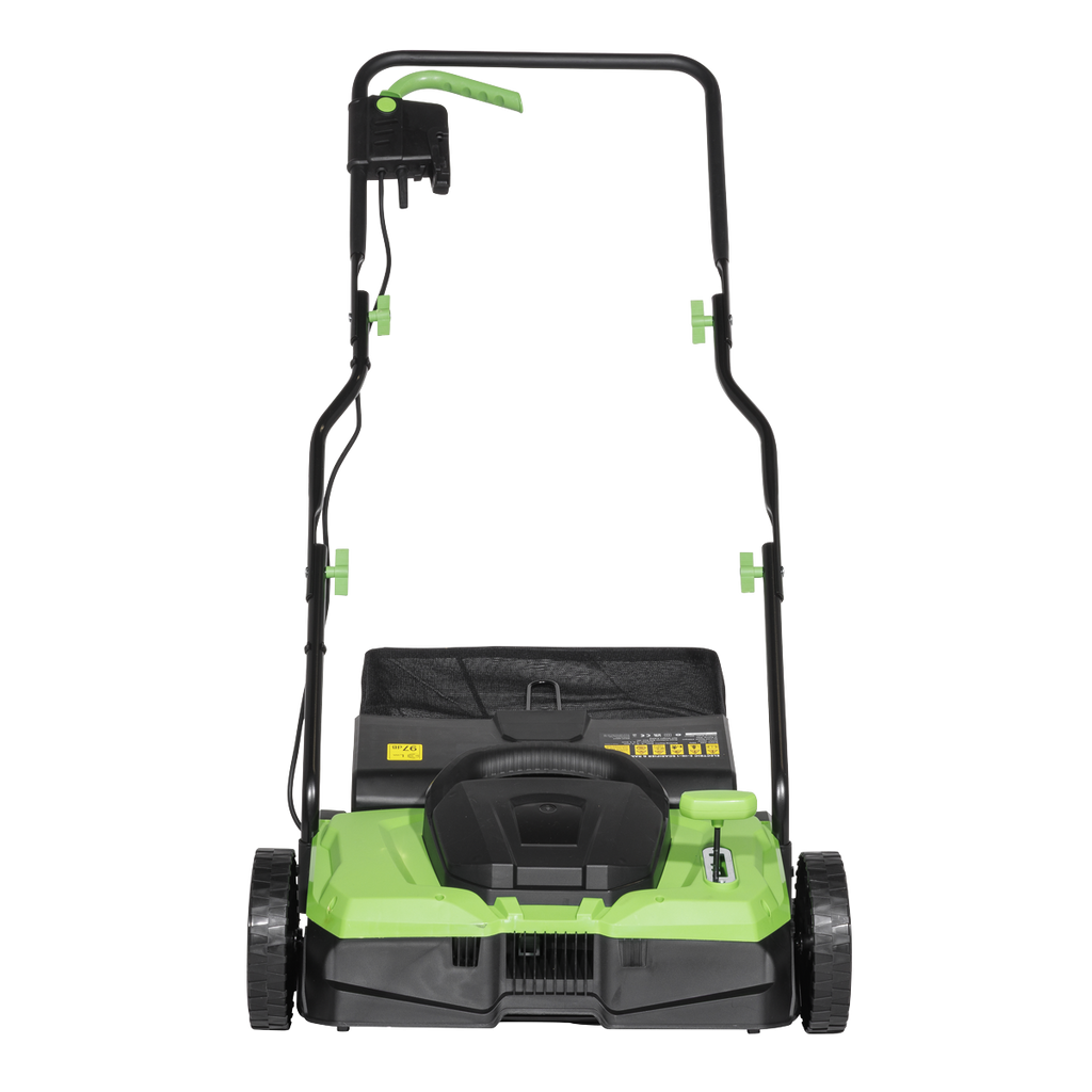 Dellonda Electric 2-in-1 Scarifier & Rake 36cm, 1500W (DG216)