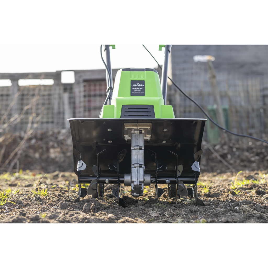 Dellonda Electric Tiller/Cultivator 40cm, 1500W (DG217)