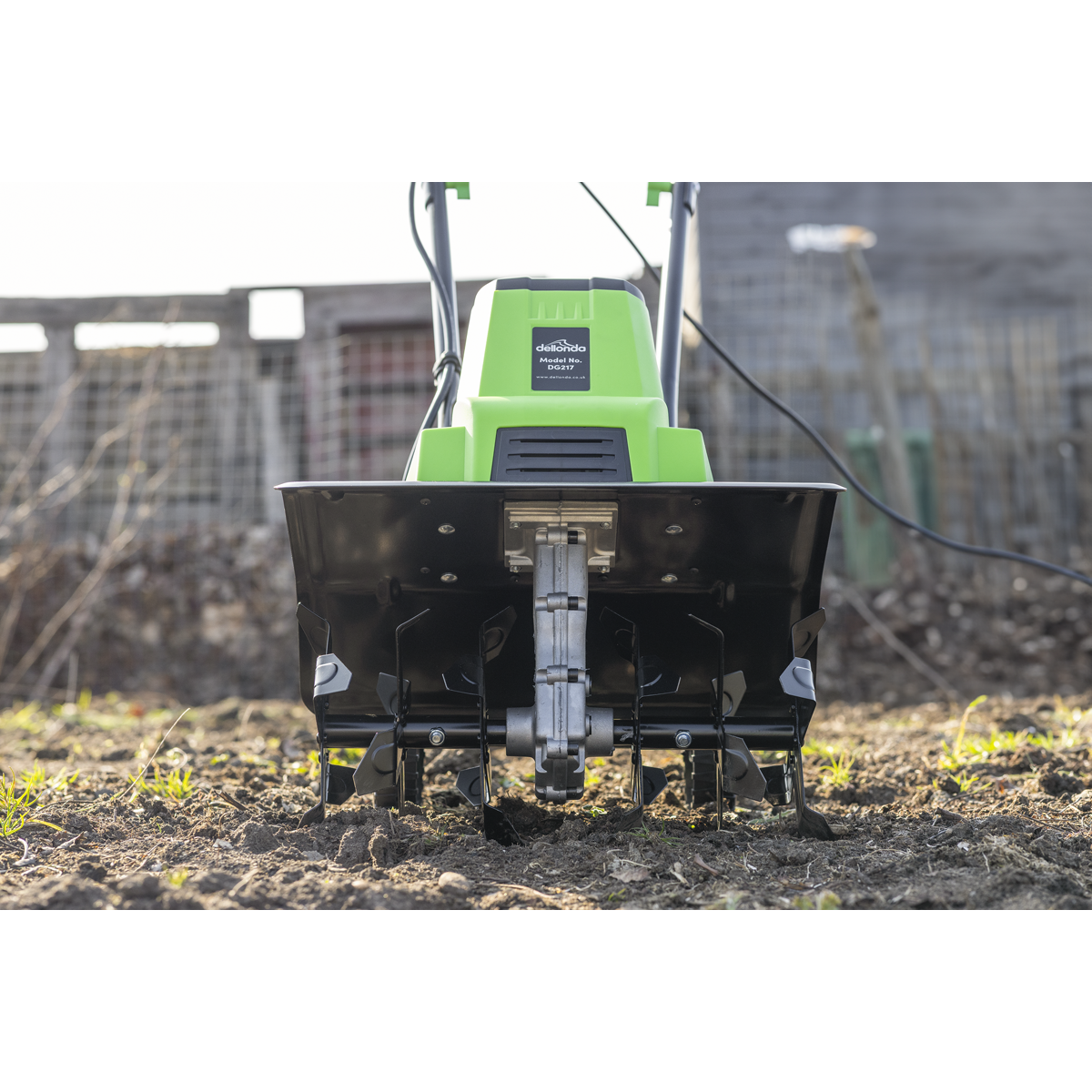 Dellonda Electric Tiller/Cultivator 40cm, 1500W (DG217)