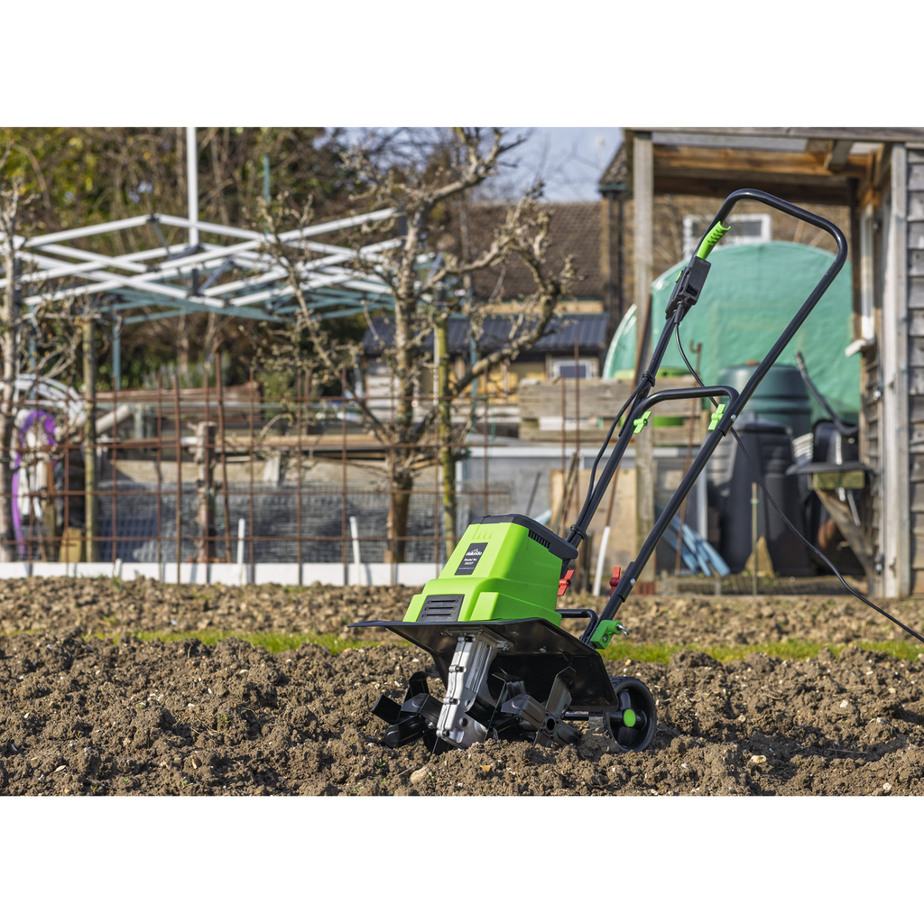 Dellonda Electric Tiller/Cultivator 40cm, 1500W (DG217)