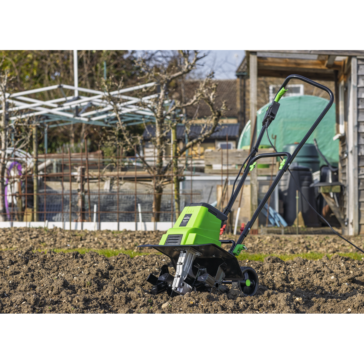 Dellonda Electric Tiller/Cultivator 40cm, 1500W (DG217)