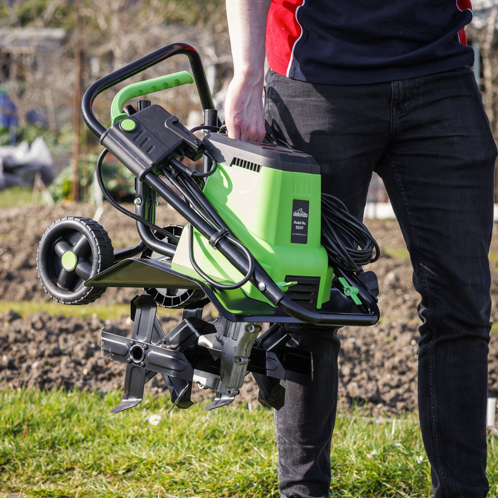 Dellonda Electric Tiller/Cultivator 40cm, 1500W (DG217)