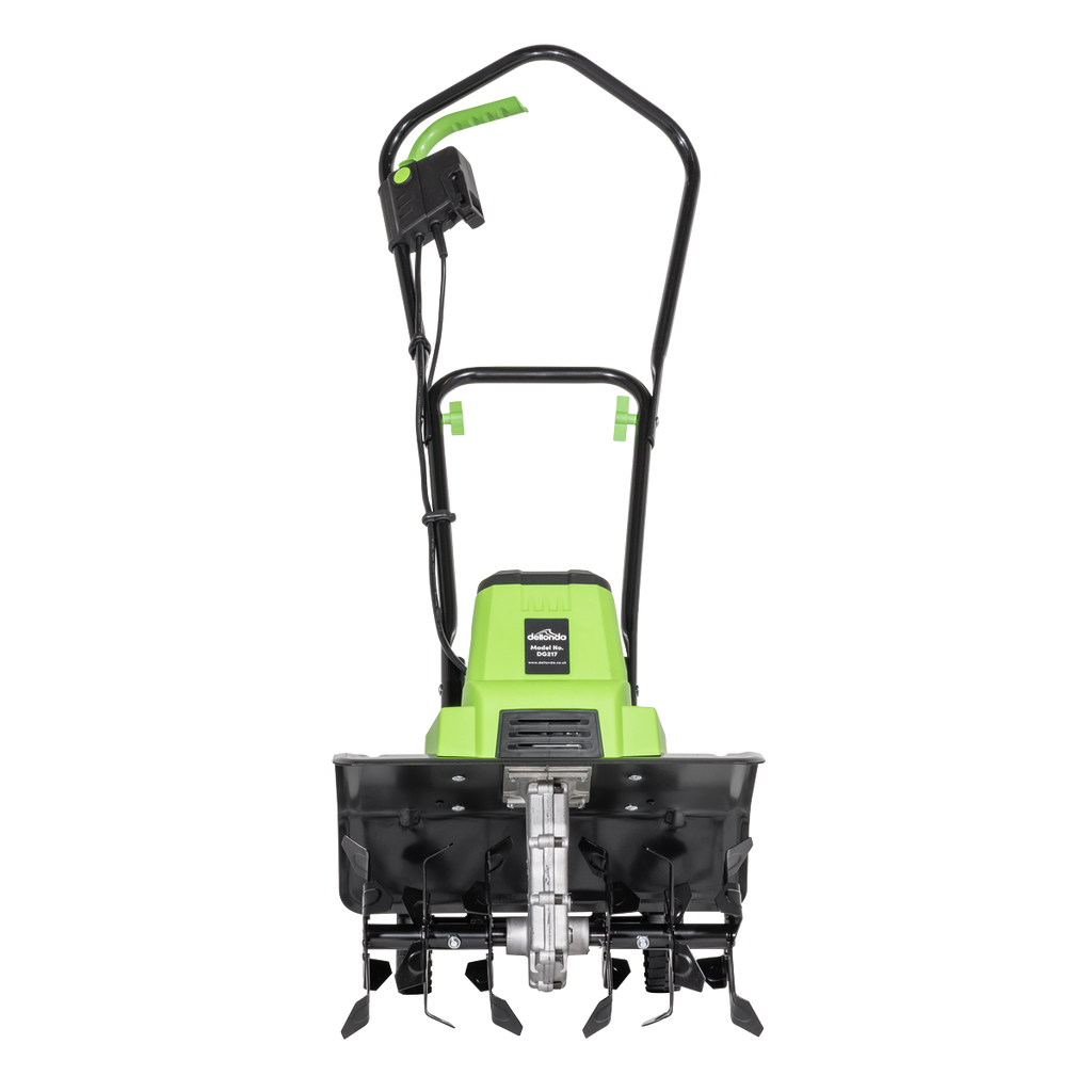 Dellonda Electric Tiller Cultivator 40cm 1500W