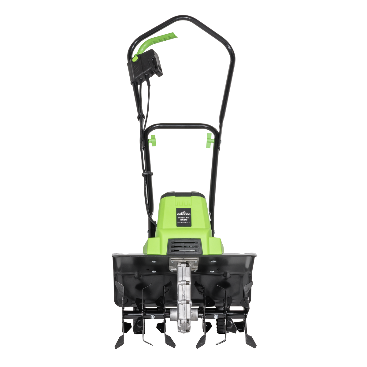 Dellonda Electric Tiller Cultivator 40cm 1500W