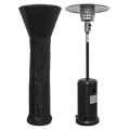 Dellonda Freestanding Gas Patio Heater with Cover 13kW, Black (DG220)