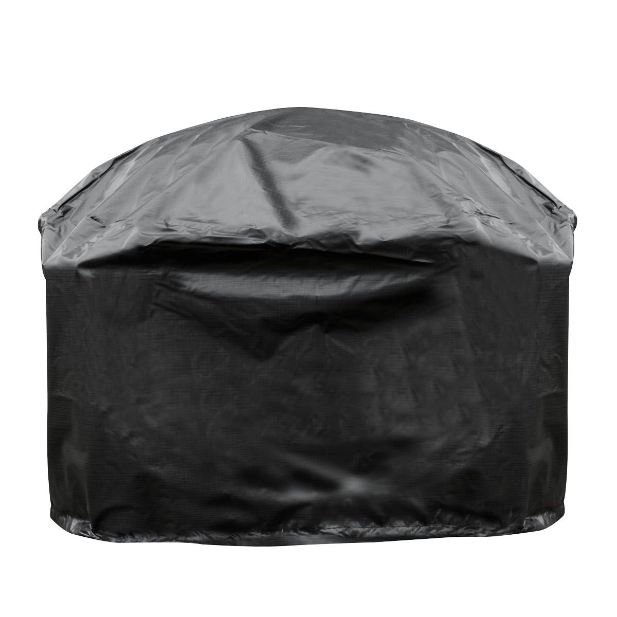 Dellonda 30" Deluxe Traditional Style Fire Pit, Fireplace, Outdoor Heater with Fire Poker , Safety Mesh Screen & Drawstring Cover - Slate Top