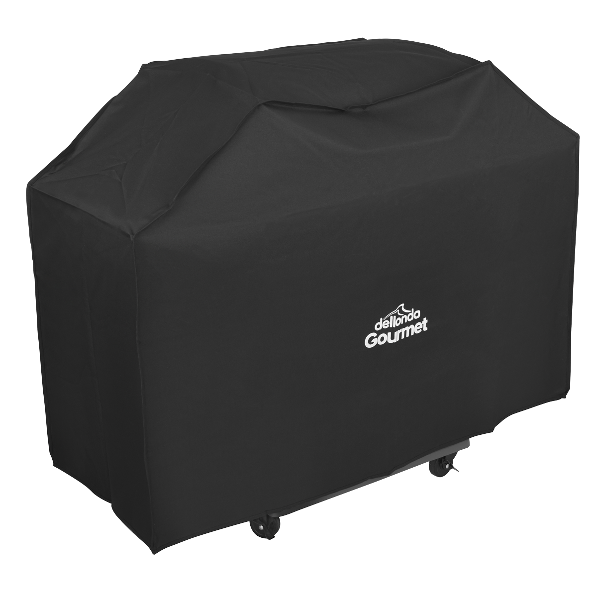 Dellonda PVC Water-Resistant BBQ Cover for DG16, Black (DG24)