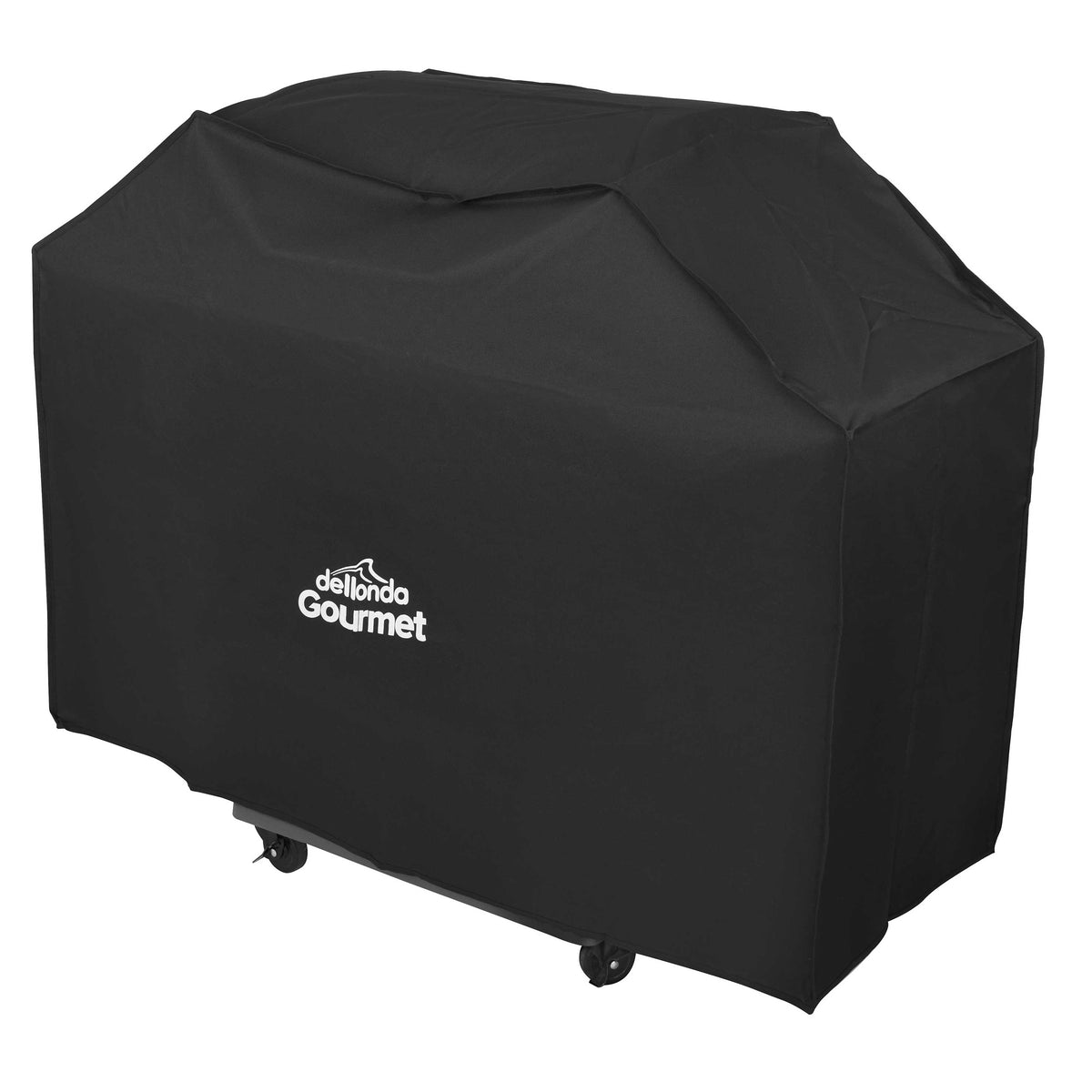 Dellonda PVC Water-Resistant BBQ Cover for DG16, Black (DG24)