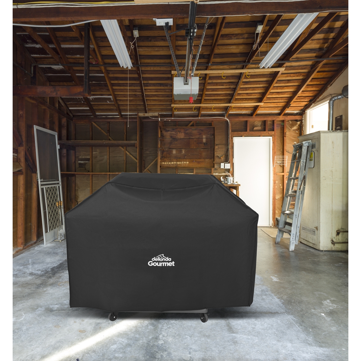 Dellonda PVC Water-Resistant BBQ Cover for DG17, Black (DG25)