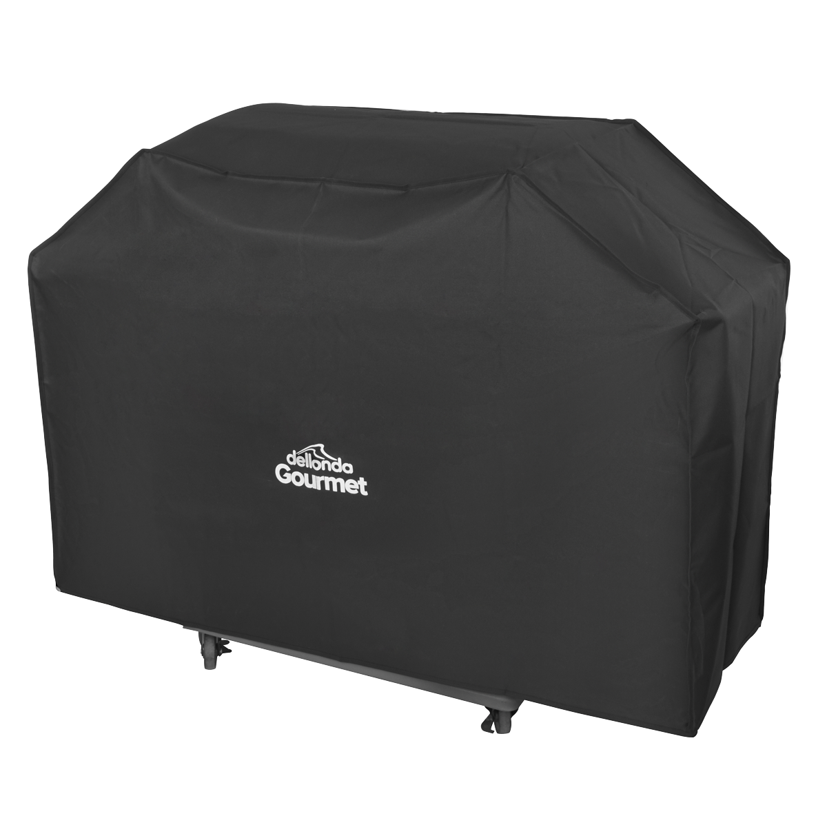 Dellonda PVC Water-Resistant BBQ Cover for DG17, Black (DG25)