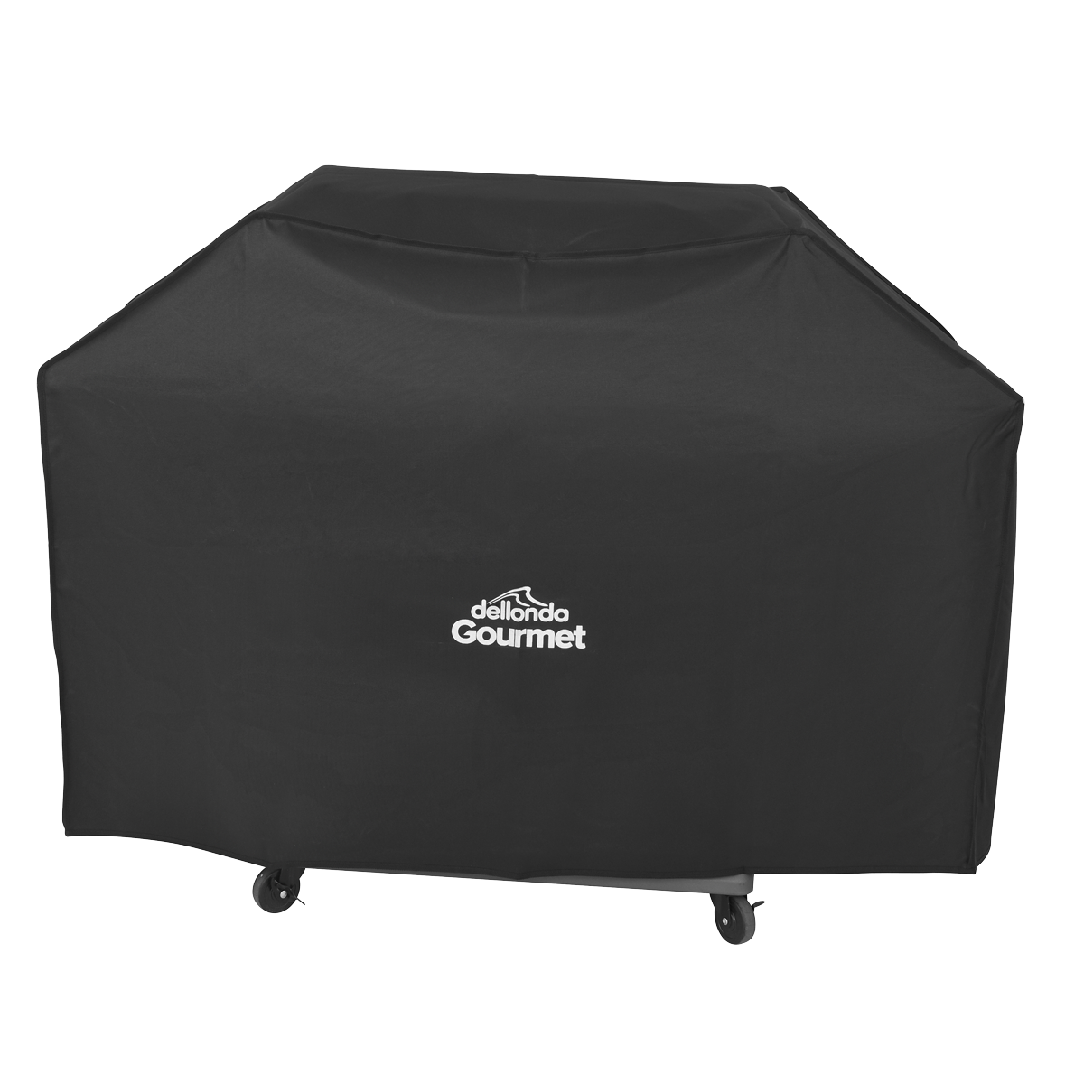 Dellonda PVC Water-Resistant BBQ Cover for DG17, Black (DG25)