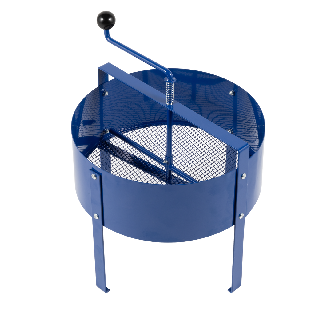 Dellonda Rotary Garden Soil Sieve 16", Blue (DG261) (Factory Refurbished A)