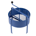 Dellonda Rotary Garden Soil Sieve 16", Blue (DG261) (Factory Refurbished A)