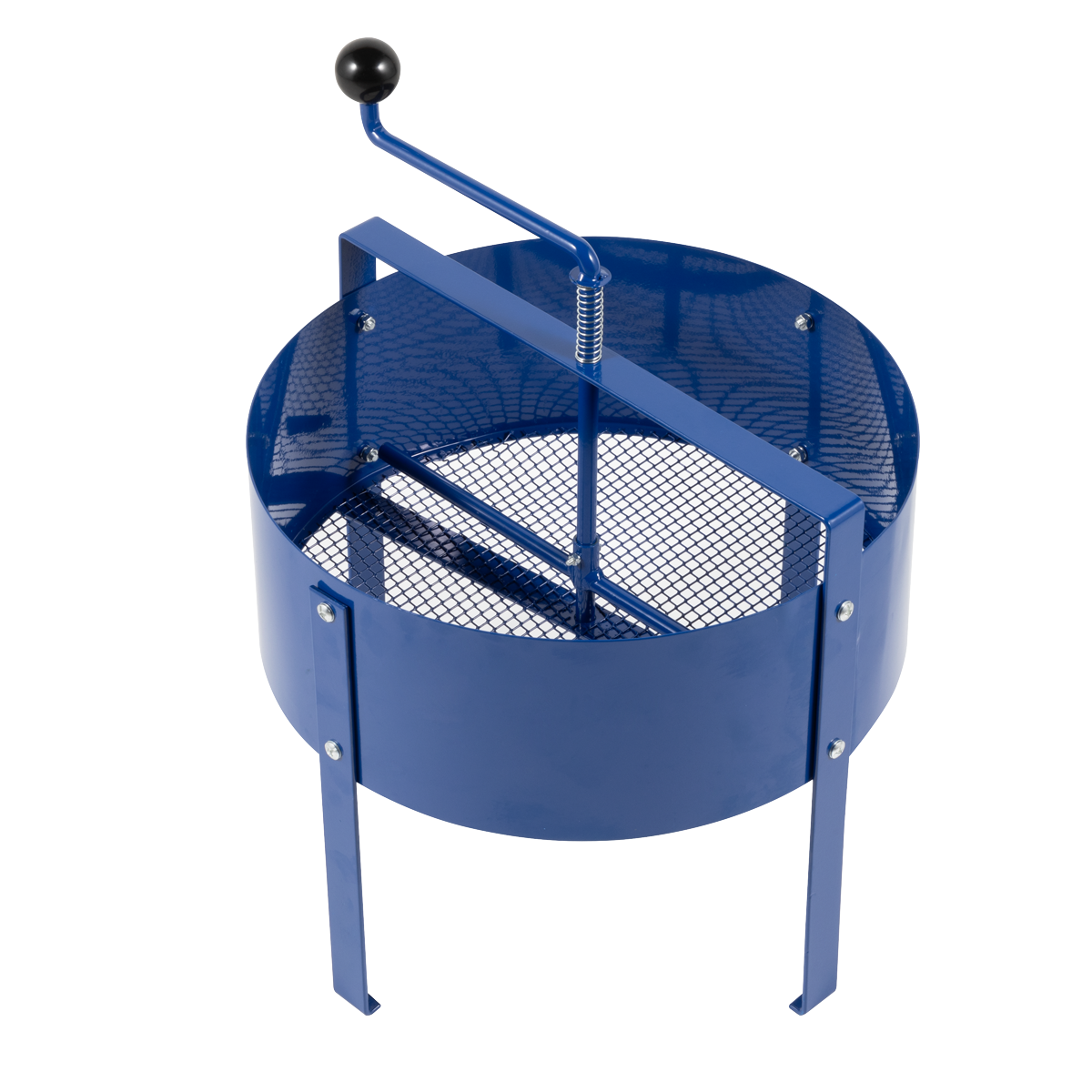 Dellonda Rotary Garden Soil Sieve 16", Blue (DG261) (Factory Refurbished A)