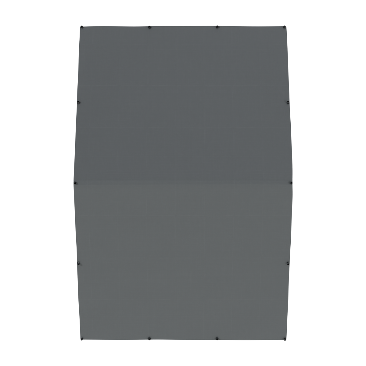 Dellonda Walk-In Galvanized Chicken Run with Roof Cover, 3x2x2m (DG278)