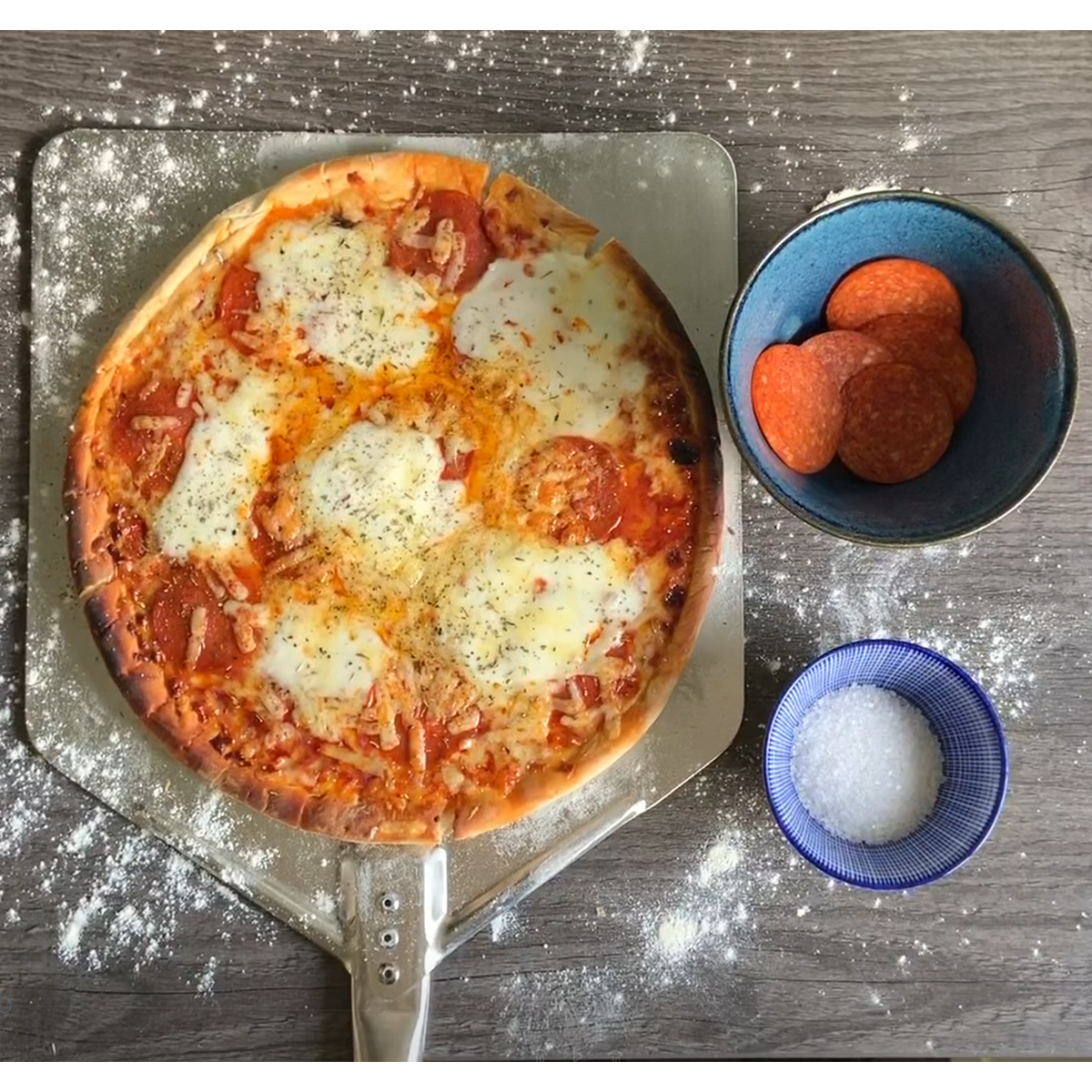 Dellonda Stainless Steel Pizza Oven Peel