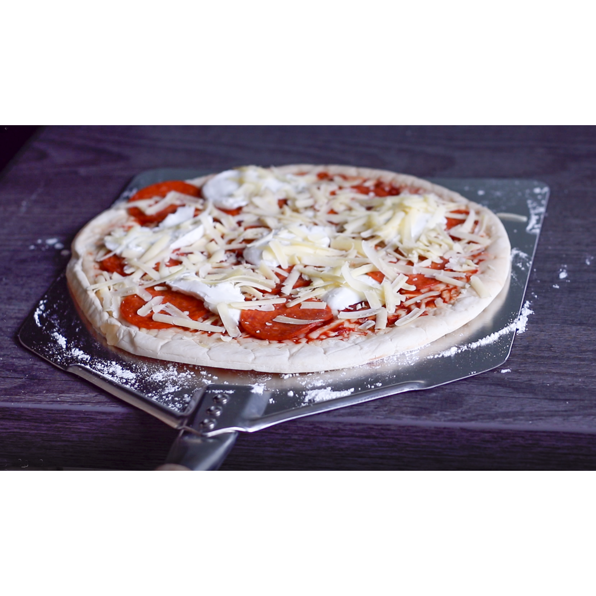 Dellonda Stainless Steel Pizza Oven Peel (DG39)