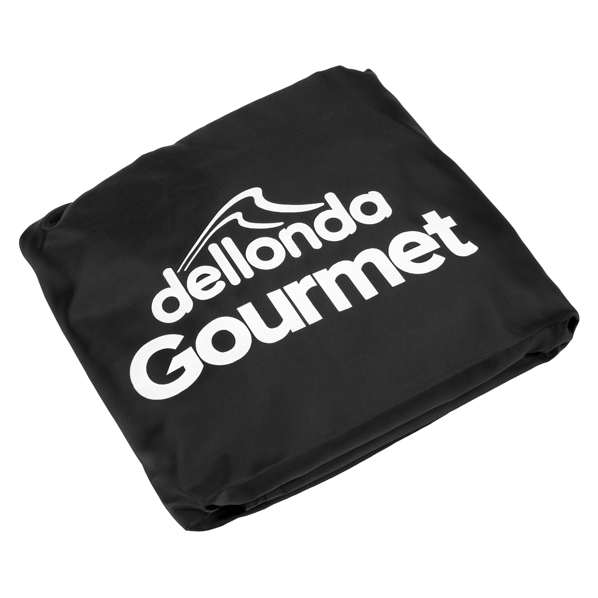 Dellonda Heavy-Duty PVC Water-Resistant Plancha Cover for DG21, Black (DG46)