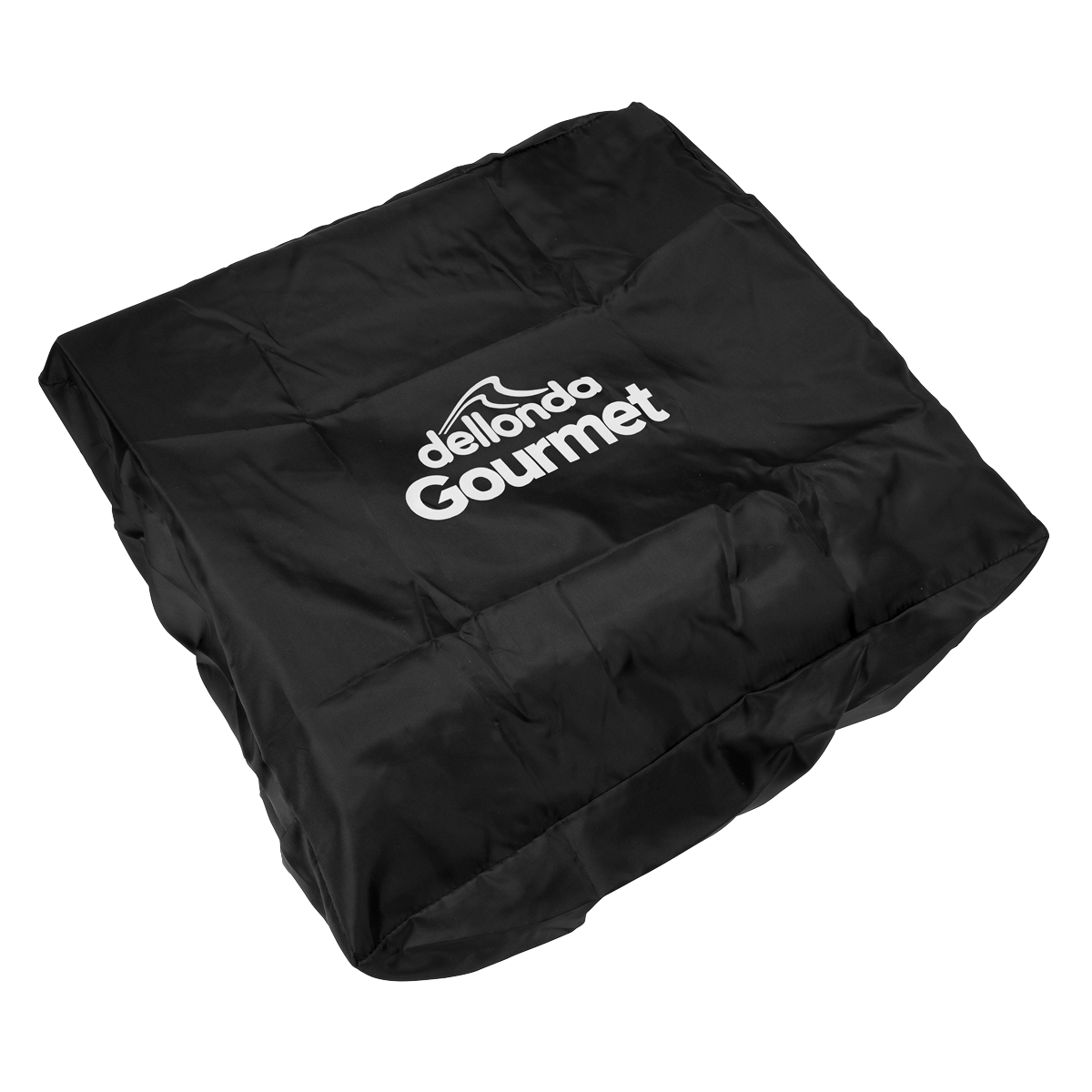 Dellonda Heavy-Duty PVC Water-Resistant Plancha Cover for DG21, Black (DG46)