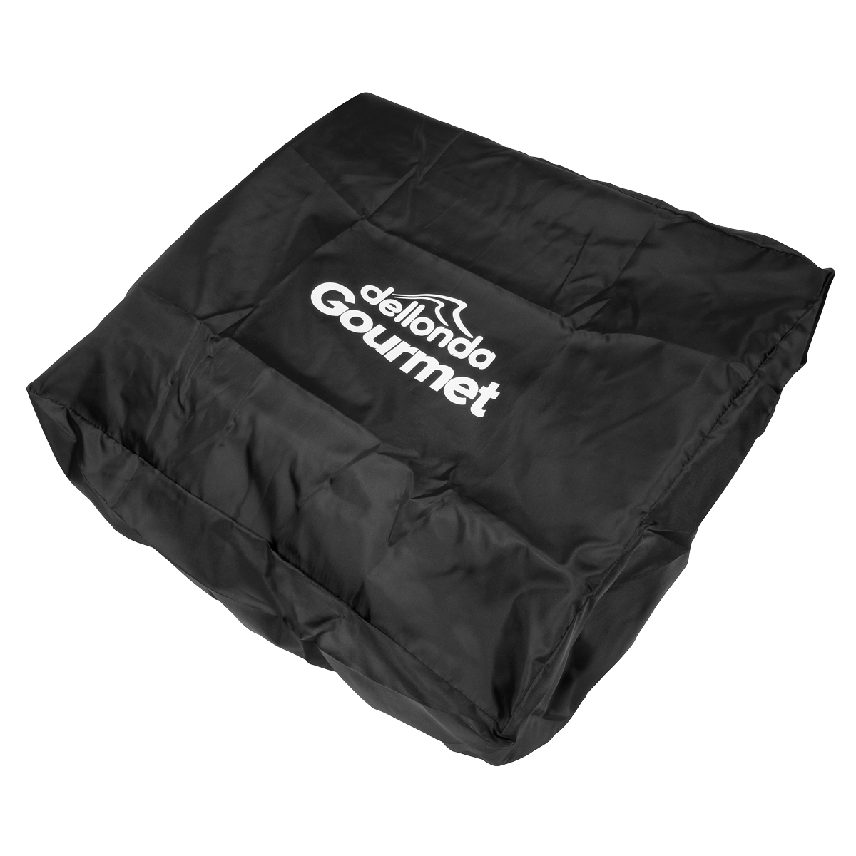 Dellonda Heavy-Duty PVC Water-Resistant Plancha Cover for DG21, Black (DG46)