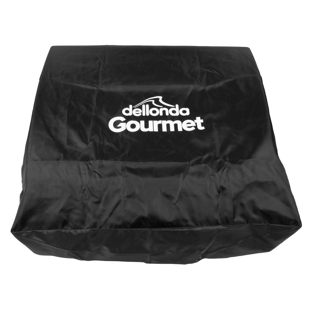 Dellonda Heavy-Duty PVC Water-Resistant Plancha Cover for DG21, Black (DG46)
