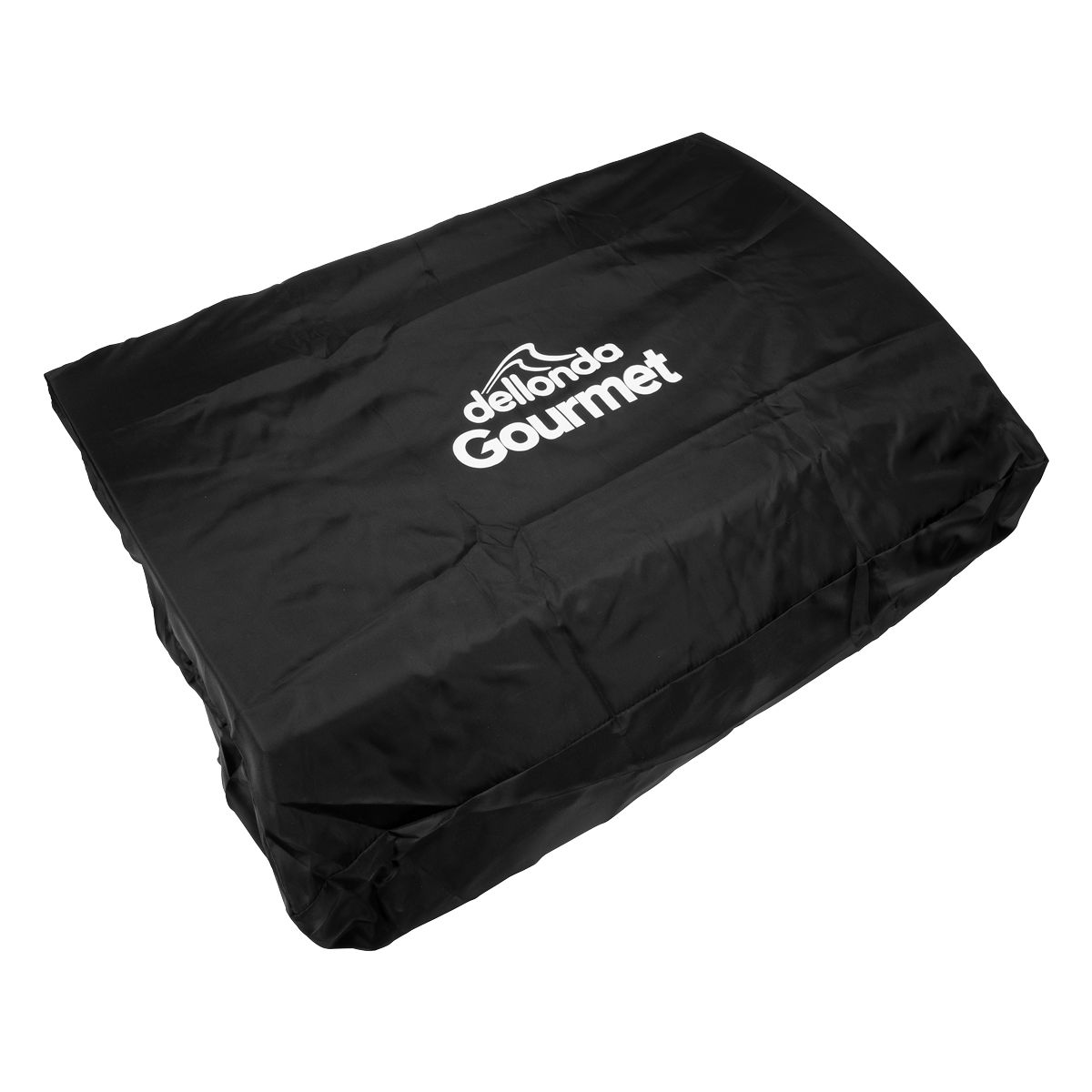 Dellonda Heavy-Duty PVC Water-Resistant Plancha Cover for DG22, Black (DG47)